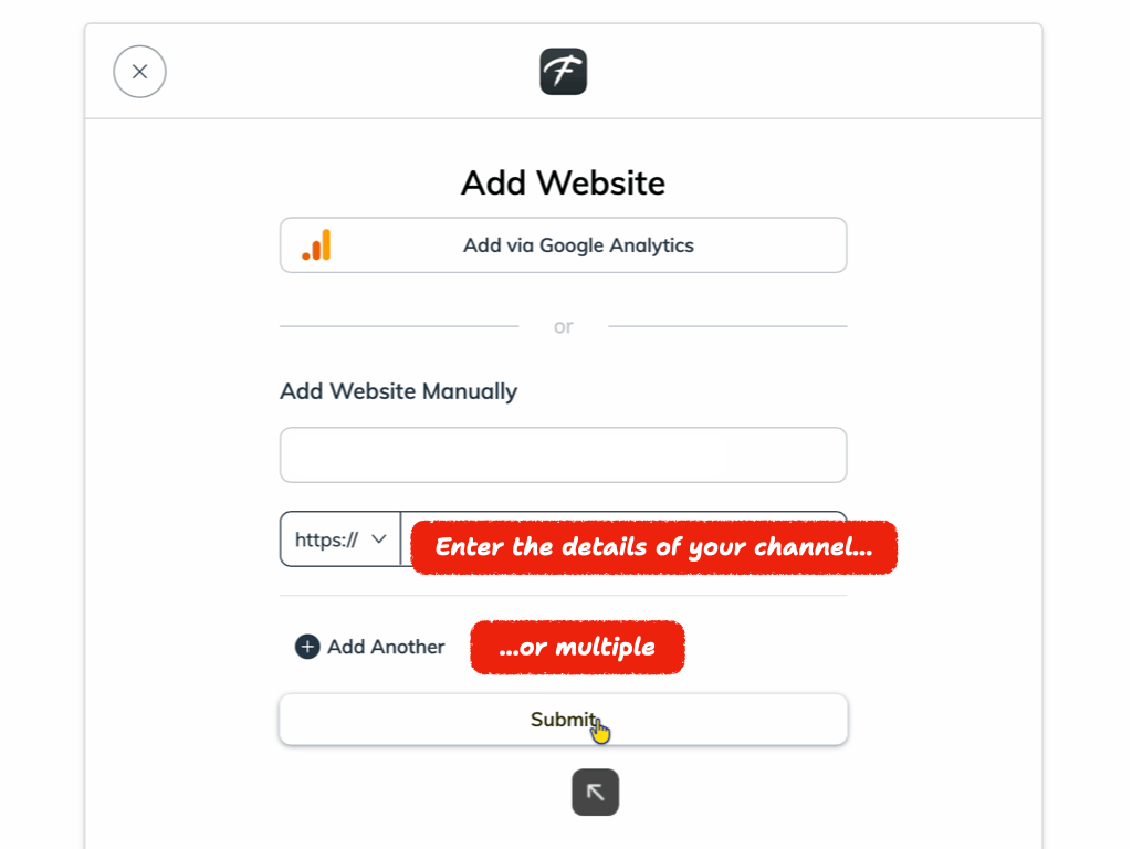 Step 11 — Add a website