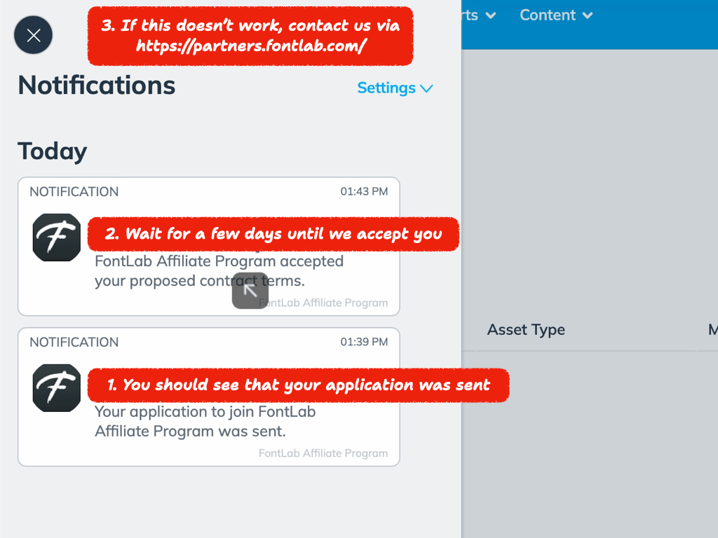 Step 19 — Wait for approval
