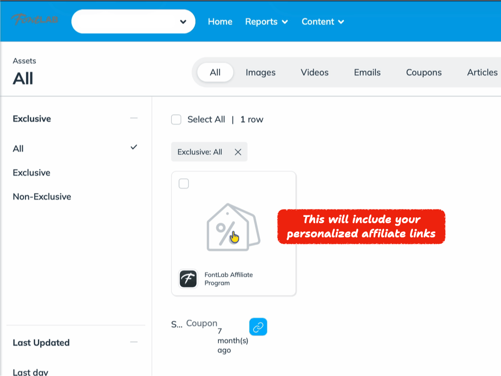 Step 21 — Grab your personalized links